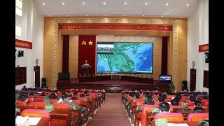 TP Uông Bí: Khai mạc diễn tập khu vực phòng thủ năm 2019