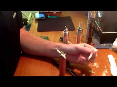 how to properly wick on rda