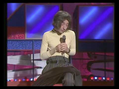 Emo Phillips on British TV