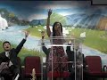 Franciele Cantando 2 ungidos