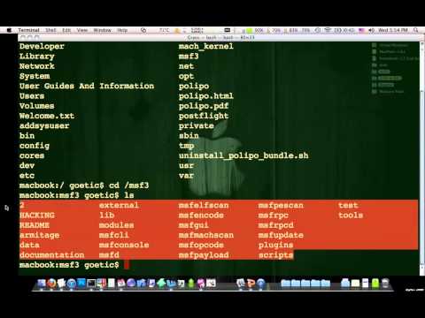 Mac OS as a Pentest Platform - 03 - Metasploit