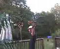 JMFC shooting a rocket out of his head