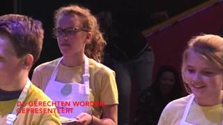 Video: samenvatting finale Junior Kook Chef 2016!