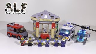 Lego City 60008 Museum Break In / Museums Raub - Lego Speed Build Review