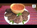 Receta Tortitas de Carne Guatemala
