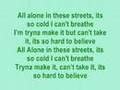 Chuckie Akenz - All Alone (with lyric)