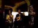 just a closser Joan Chamorro Bass sax quartet