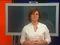 La giornalista Claudia fa il simbolo del V Day durante il Tg realizzato da un centro di produzione multimediale Palermitano che potete vedere anche on-line all'indirizzo www.tvnewsonline.it!!!!