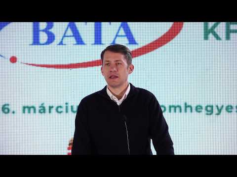 Kiemelt jelentőségű beruházás átadásán vett részt Szijjártó Péter Oromhegyesen-cover