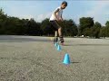 Inline Skate Slalom Music Video ~Courage and hope~