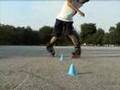Inline Skate Slalom Music Video ~Courage and hope~