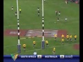 Springboks vs Wallabies - TriNations Rugby match highlights 2011