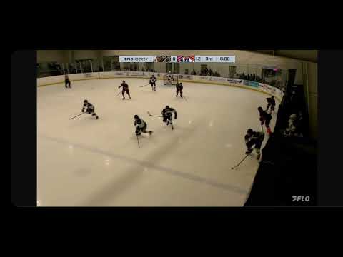 Lead the rush and leave a drop pass for a goal