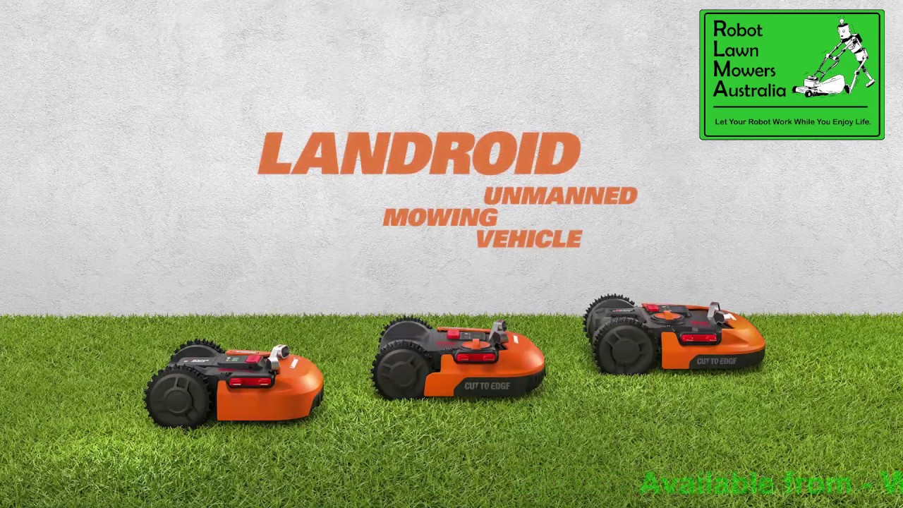 Worx Landroid Features