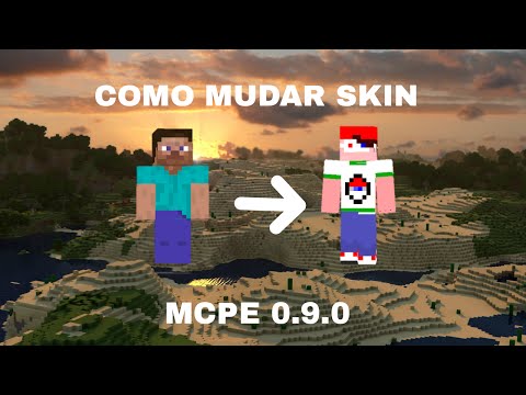 how to skins on minecraft pe