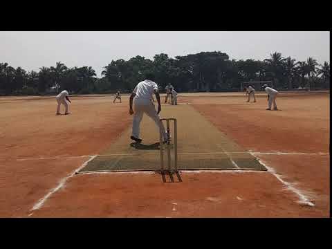 First Ball Wicket for Jayakumar