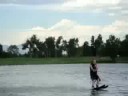 Jake Leventhal gets low & goes from side to side