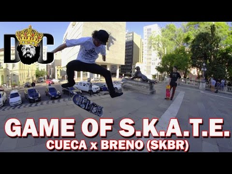 GAME OF SKATE DIEGO CUECA X BRENO