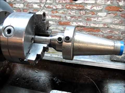 Making an Annular Cutter Arbor