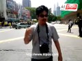 Peniaga Berang Berdepan Dengan Penyokong BERSIH 3.0