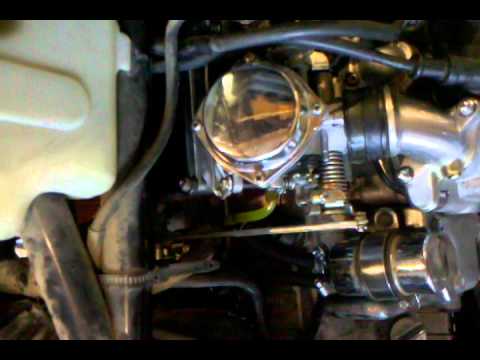 how to rebuild gl1200 carbs