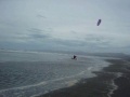 New Brigton NZ Kite Buggying.wmv