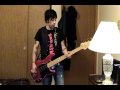 Moneta - We Fall As One (bass cover)