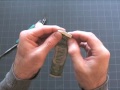Видеосхема оригами из денег - футболка