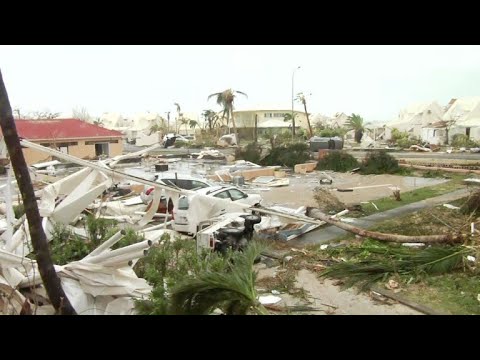 Devastación en el Caribe tras el paso del huracán Irma