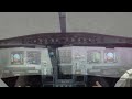 Tel Aviv Cockpit Landing A333