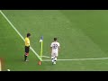 Click here to watch this video イ・キチェからのコーナーキック