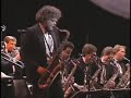 gregg bissonette con la big band de buddy rich.