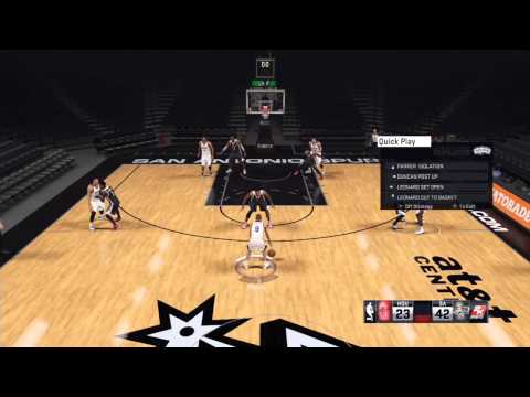 how to set screens in nba 2k15