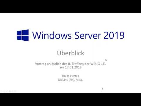 Windows Server 2019: Überblick und Neuerungen