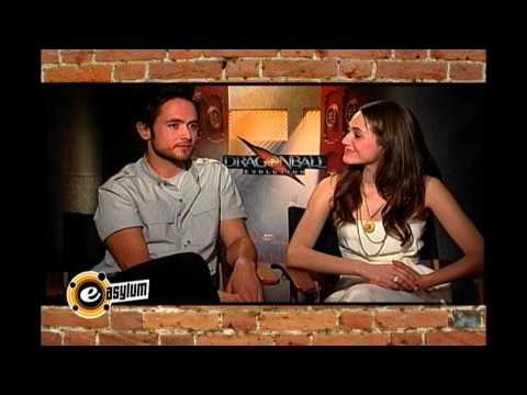 Justin Chatwin & Emmy Rossum Chat Dragonball Evolution