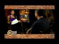 Justin Chatwin & Emmy Rossum Chat Dragonball Evolution 1