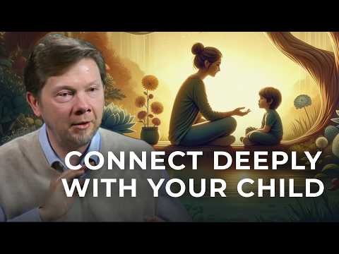 Cultivating Spacious Awareness in Relationships: Parenting Insights from Eckhart Tolle