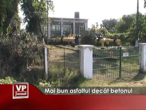Mai bun asfaltul decât betonul