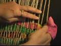 How to Weave on a Frame Loom : How to Make a Rug Pattern on a Frame Loom