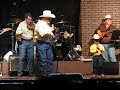 Joe Mack and Caleb at Oak lawn Opry in Texarkana, TX