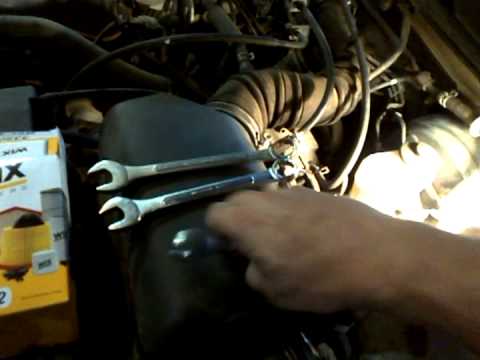 2001 Toyota Camry Fuel Filter Replacement