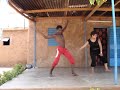 Alain danse � Bobo-Dioulasso au Burkina Faso