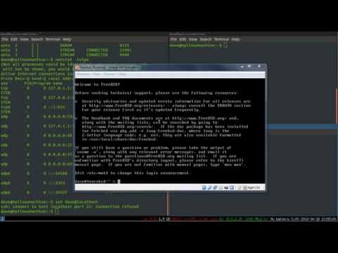 how to enable ssh in linux