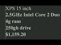 Mac vs Pc Price Comparison Dell XPS vs Apple MacBook Pro