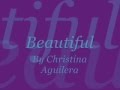 Christina Aguilera Beautiful