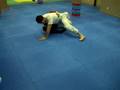 Plan B Sweep from Half Guard