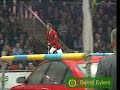 Stallion jumps car!