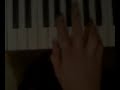 How to play Misty Mountain Hop on Piano