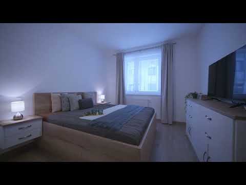 Video Prodej bytu 2+kk s terasou, ul. Nerudova, Poděbrady