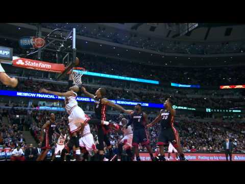 Nightly - The Knicks defeat the Nets, and the Heat get bullied by the Bulls to headline Thursday's NBA action. Visit nba.com/video for more highlights. About the NBA: ...